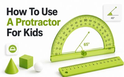 How to Use a Protractor for Kids: Guide