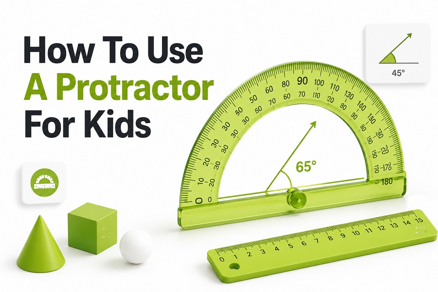 How to Use a Protractor for Kids