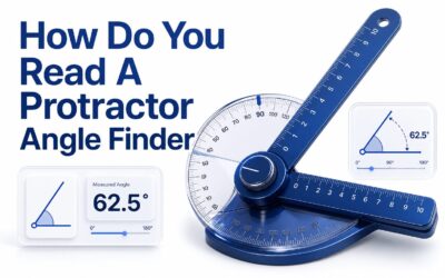 How to Read a Protractor Angle Finder: Step-by-Step Guide