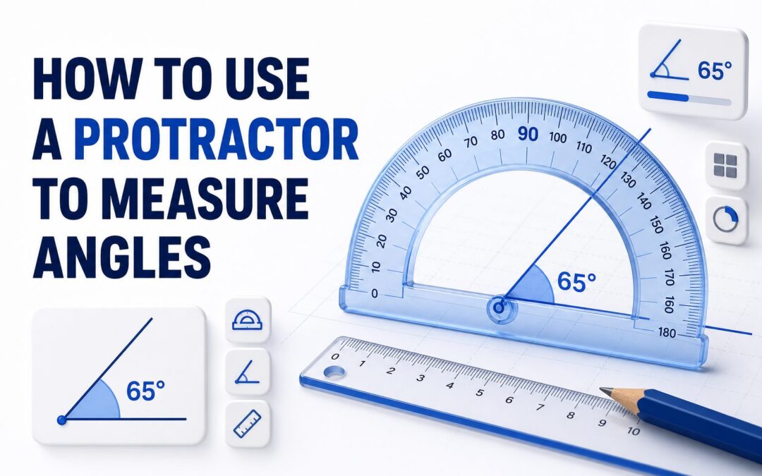 How to Use a Protractor to Measure Angles